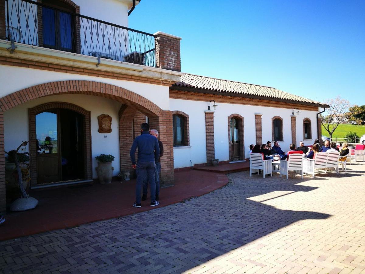 I Dolci Grappoli Villa Larino Exterior foto