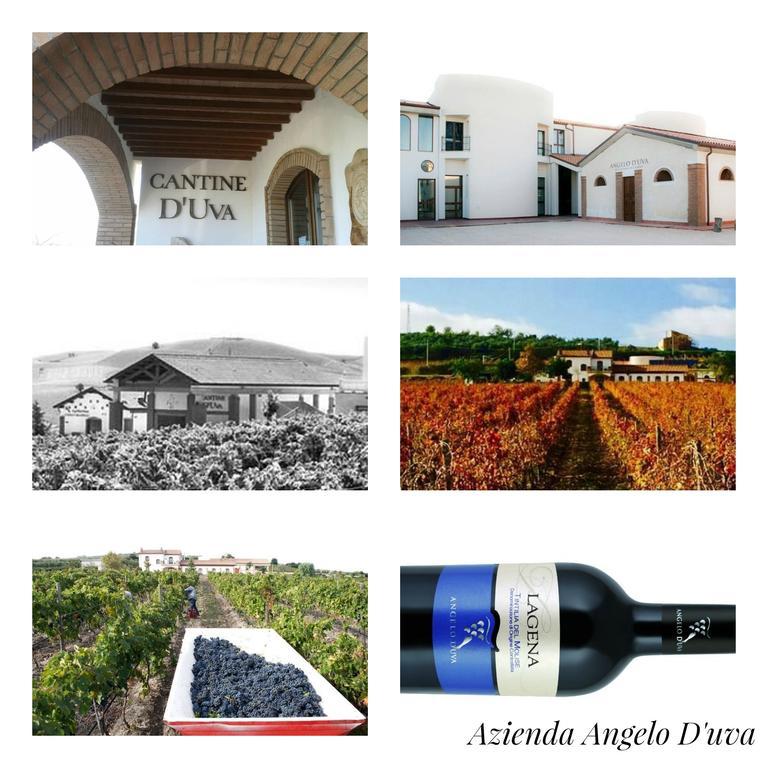 I Dolci Grappoli Villa Larino Exterior foto
