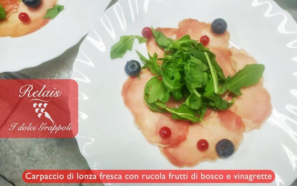 I Dolci Grappoli Villa Larino Exterior foto