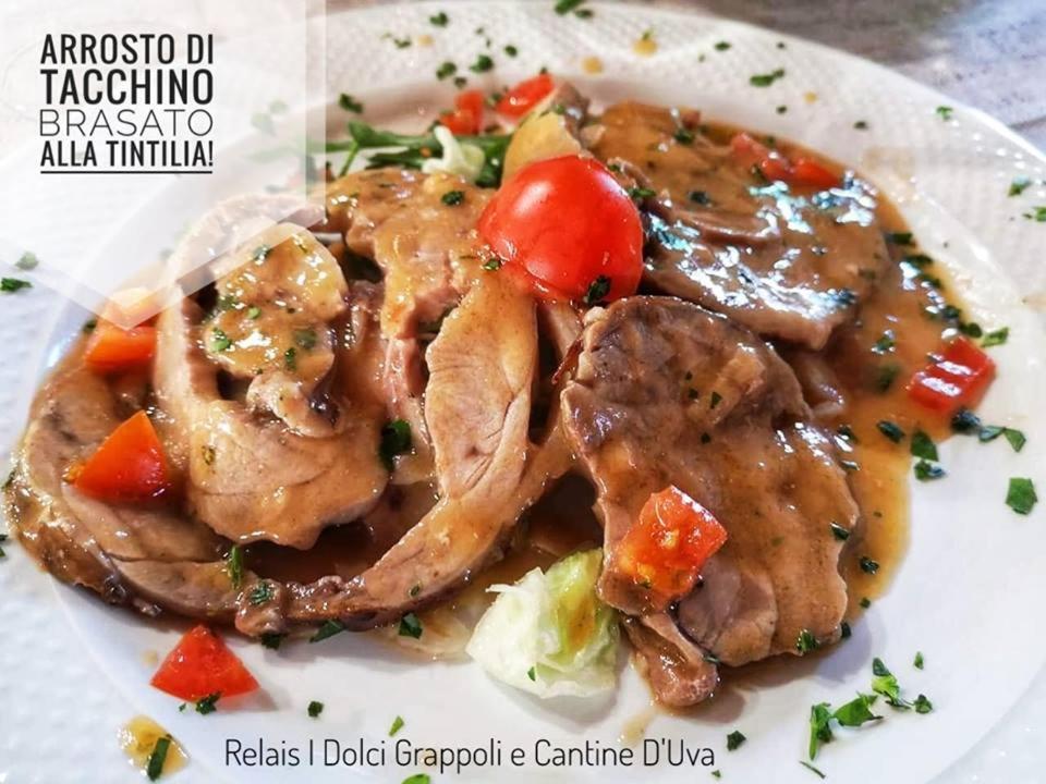 I Dolci Grappoli Villa Larino Exterior foto